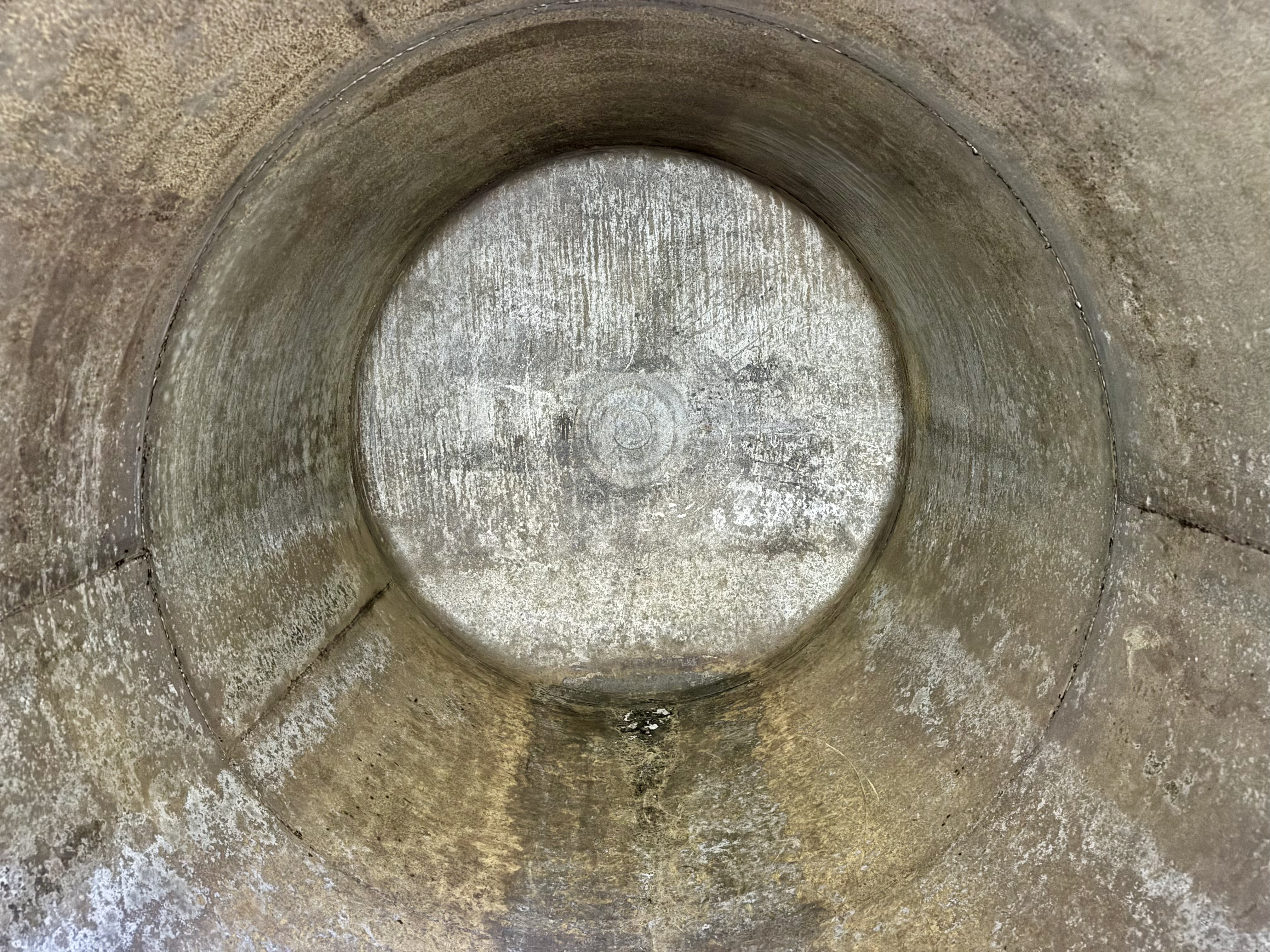 Neutralisation cuve fioul